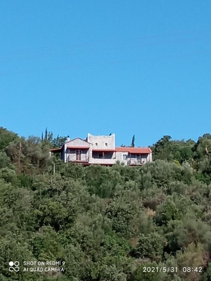 Villas Guest House Vathí Eksteriør billede
