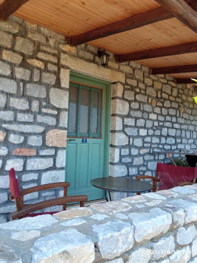 Villas Guest House Vathí Eksteriør billede